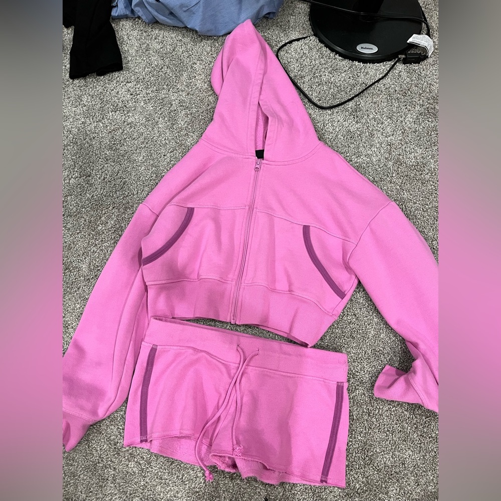 Pacsun pink set